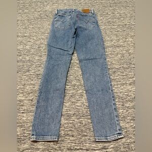 Levi’s Ladies Jeans 721 High Rise Super Skinny Size 26
